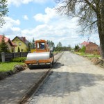 Powiększ zdjęcie Budowa drogi gminnej w Leszkowicach