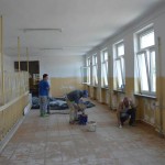 Powiększ zdjęcie Remont Szkoły Podstawowej w Ostrówku