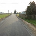 Powiększ zdjęcie Modernizacja drogi w Ostrówku