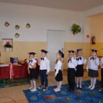 Powiększ zdjęcie Ślubowanie i pasowanie na ucznia w Szkole Podstawowej im. Bohaterów Monte Cassino w Ostrówku