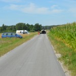 Powiększ zdjęcie Przebudowy dróg gminnych w Ostrówku