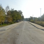 Powiększ zdjęcie Budowa chodnika w Tarkawicy