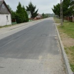Powiększ zdjęcie Remont drogi w Leszkowicach 