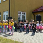 Powiększ zdjęcie Gminny Dzień Dziecka w Ostrówku-Kolonii