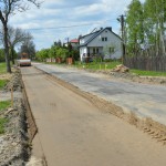 Powiększ zdjęcie Budowa drogi gminnej w Leszkowicach 