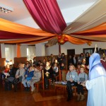 Powiększ zdjęcie Gminny Przegląd Zespołów i Grup Kolędniczych w Ostrówku-Kolonii podczas 24. Finału WOŚP