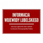Powiększ zdjęcie Informacja Wojewody Lubelskiego z dnia 5 maja 2020 r.