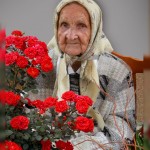 Powiększ zdjęcie 102 urodziny w Leszkowicach