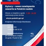 Powiększ zdjęcie Polski Ład - informacja o zmianie dyżurów