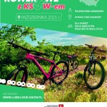 Powiększ zdjęcie Plakat - Rajd rowerowy „Lubelskie Rowerowe z KSOW-em”