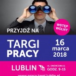 Przejdź do - Targi Pracy w Lublinie już 16 marca!