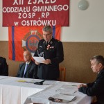 Przejdź do - XII Zjazd Oddziału Gminnego ZOSP RP w Ostrówku