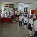 Powiększ zdjęcie Pasowanie pierwszaków w Szkole Podstawowej w Leszkowicach