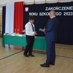 Powiększ zdjęcie Zakończenie roku szkolnego 2023/2024 w SP w Ostrówku