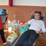 Powiększ zdjęcie Akcja oddawania krwi w OSP Ostrówek