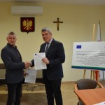 Przejdź do - Podpisanie umowy na wykonanie przebudowy dróg w miejscowości Dębica i Leszkowice 