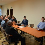 Powiększ zdjęcie Wizyta studyjna Delegatów z Ukrainy