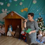 Powiększ zdjęcie Jasełka Bożonarodzeniowe w Niepublicznym Przedszkolu Motylek w Ostrówku