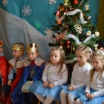 Powiększ zdjęcie Jasełka Bożonarodzeniowe w Niepublicznym Przedszkolu Motylek w Ostrówku