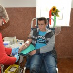 Powiększ zdjęcie Akcja oddawania krwi w OSP Ostrówek