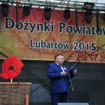 Powiększ zdjęcie Dożynki Powiatu Lubartowskiego 2015  fot. Jerzy Piekarczyk, Starostwo Powiatowe w Lubartowie