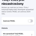 Powiększ zdjęcie Usługa Zastrzeż PESEL