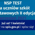 Powiększ zdjęcie Konkurs test wiedzy o Narodowym Spisie Powszechnym 2021 dla uczniów szkół podstawowych II edycja