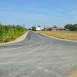 Powiększ zdjęcie Przebudowa drogi gminnej nr 103334L w miejscowości Ostrówek