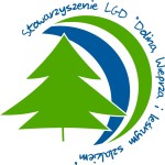 Powiększ zdjęcie Logo Stowarzyszenia Lokalna Grupa Działania „Doliną Wieprza i Leśnym Szlakiem”