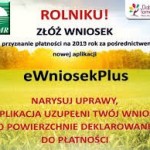 Przejdź do - eWniosekPlus - Rolniku, wyślij wniosek o dopłaty już teraz! Skorzystaj sam z internetu lub przyjdź po pomoc do placówki ARiMR
