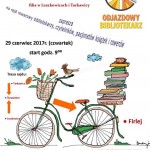 Przejdź do - Zapraszamy na Rajd Rowerowy bibliotekarzy, czytelników, pasjonatów książek i rowerów
