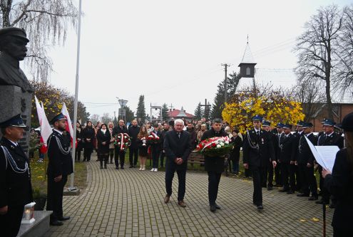 
11 listopada to święto dumy i radości z powodu odzyskanej w 1918 roku niepodległości, kiedy to ...