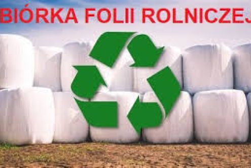 W związku z ogłoszoną zbiórką folii rolniczych, informujemy, że z uwagi na problemy z transportem...