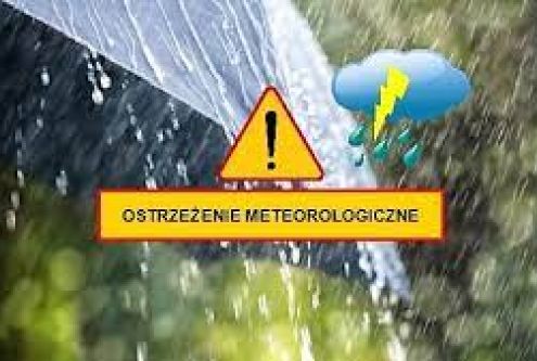 Ważność: od godz. 19:00 dnia 10.06.2026 do godz. 12:00 dnia 11.06.2026 Przebieg: Prognozowane są ...