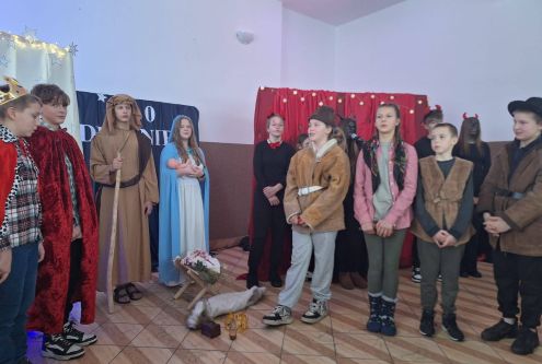 W dniu 12 stycznia w remizie OSP w Dębicy odbyły się Jasełka Bożonarodzeniowe przygotowane przez ...
