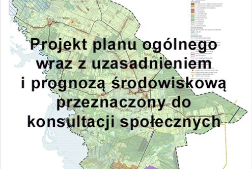 JAK ZAPOZNAĆ SIĘ Z PROJEKTEM PLANU OGÓLNEGO?
Podgląd udostępnionego projektu planu (.gml) możliw...