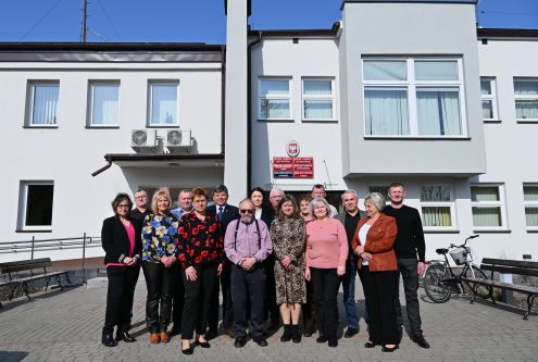 Dziś w Urzędzie Gminy Ostrówek odbyło się spotkanie z Sołtysami, zorganizowane z okazji ich święt...