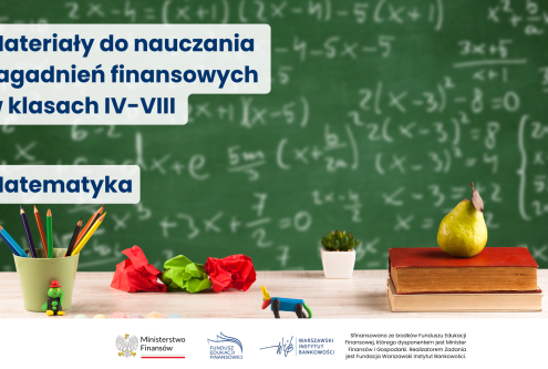 Fundacja Warszawski Instytut Bankowości (Fundacja WIB) przygotowuje materiały do nauczania zagadn...