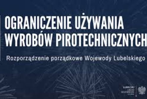 ROZPORZĄDZENIE PORZĄDKOWE NR 40 WOJEWODY LUBELSKIEGO z dnia 19 grudnia 2025 r. w sprawie ogranicz...