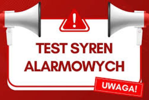 17 maja, w OSP Dębica i OSP Ostrówek przeprowadzone zostanie programowanie systemu syren alarmowy...