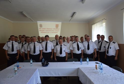 W niedzielę 21 czerwca 2026 roku w OSP Antoniówka odbył się XIII Zjazd Oddziału Gminnego ZOSP RP ...